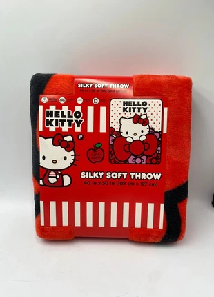 Hello Kitty Super Soft Throw Blanket USA Exclusive, brand: Hello Kitty, condition: New with tags, £15.00, £16.50 includes Buyer Protection Pro