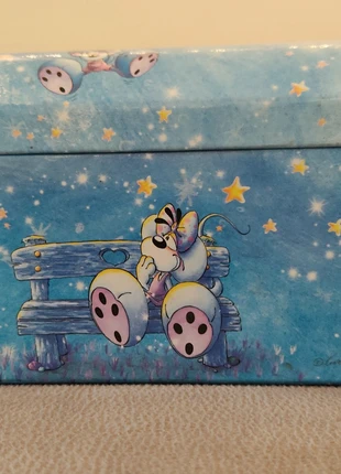 Diddl Maus Truhe, merk: Diddl, staat: Goed, € 10,00, € 11,20 inclusief Kopersbescherming