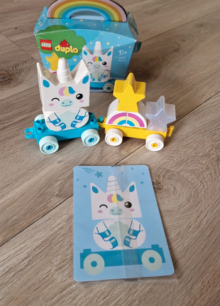 Duplo unicorn 10953, marque: LEGO Duplo, état: Très bon état, taille: 12-18 mois / 80 cm, 5,00 €, 5,95 € Protection acheteurs incluse
