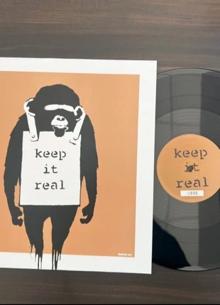 Vinile - Banksy - DJ DM – Laugh Now EP (bronzen cover nr. 895/1000), zustand: Neu, 1 450,00 €, 1 523,20 € inklusive Vinted-Käuferschutz