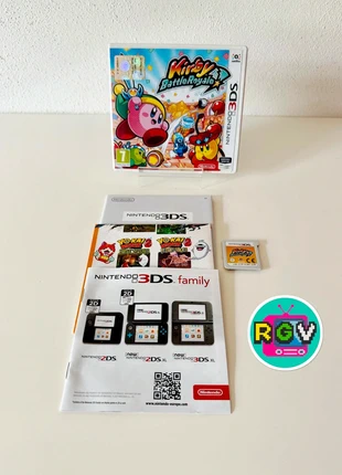 🇮🇹 Kirby Battle Royale - 3DS - Pal, estado: Nuevo sin etiquetas, 9,90 €, 11,10 € Protección al comprador incluida