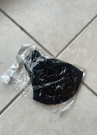 Déguisement- Masque sequin noir - maska z cekinami czarna, brand: Chicoree, condition: New with tags, €3.00, €3.85 includes Buyer Protection