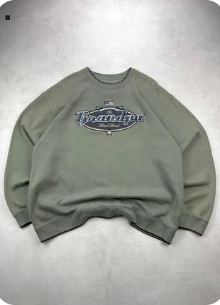 Sweat Vintage "Grandpa" Américain brodé - Style Dadcore / Oversized XXL, marque: Vintage Dressing, état: Très bon état, taille: XXL, 24,90 €, 26,85 € Protection acheteurs (Pro) incluse