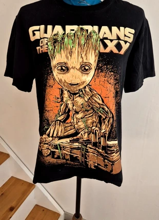 T-shirt Marvel Groot noir – Taille M, brand: Marvel, condition: Very good, size: M, €12.00, €13.30 includes Buyer Protection