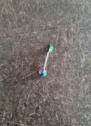 Piercing langue, merk: sans, staat: Heel goed, € 1,00, € 1,75 inclusief Kopersbescherming