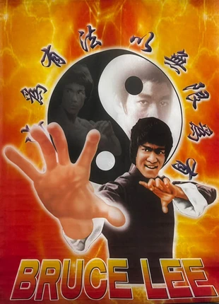 Bruce lee poster, merk: Bruce Lee, staat: Nieuw zonder prijskaartje, € 10,00, € 11,20 inclusief Kopersbescherming
