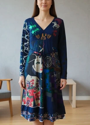 Vestito Maxi Fantasia Kocca, marque: Kocca, état: Très bon état, taille: L / 40 / 12, 8,00 €, 9,10 € Protection acheteurs incluse