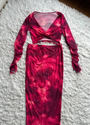 Conjunto rosa, staat: Nieuw zonder prijskaartje, maat: M / 38 / 10, € 20,00, € 21,70 inclusief Kopersbescherming