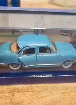 Voiture Tintin Atlas le taxi Panhard, marca: Editions Atlas, estado: Muy bueno, tamaño: Talla única, 14,00 €, 15,40 € Protección al comprador incluida