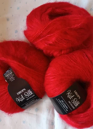 Moher e seta, 80gr., brand: Drops, condizioni: Nuovo con cartellino, €12.00, €13.30 include la Protezione acquisti