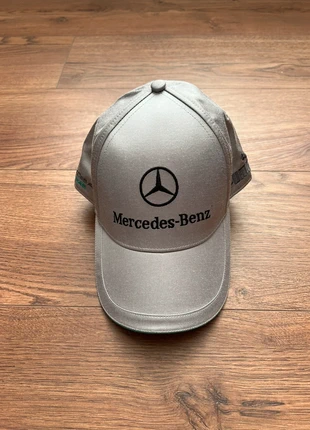 Mercedes AMG Petronas Formula One Team Puma Official Merchandise Team Cap-Silver, brand: Puma x Mercedes AMG, condition: Very good, size: One size, £20.00, £21.70 includes Buyer Protection Pro