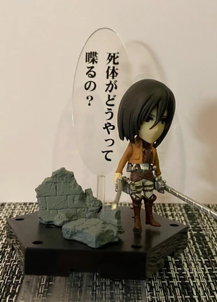 Figurine Mikasa Attaque des Titans, condition: Very good, size: One size, €12.00, €13.30 includes Buyer Protection