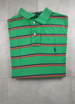 Polo a rayures Raph Lauren vert taille m homme, marca: Ralph Lauren, estado: Muito bom, tamanho: M, €20.00, €21.70 inclui Proteção do Comprador