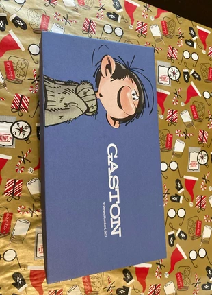 Boîte en carton Gaston Lagaffe, marque: Gaston Lagaffe, état: Bon état, 3,00 €, 3,85 € Protection acheteurs incluse