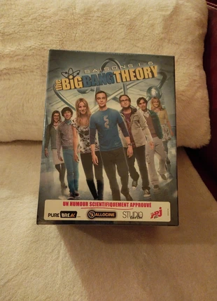 The Big Bang Theory – Coffret Saisons 1 à 6 Neuf, encore sous blister 🔥, zustand: Neu, 30,00 €, 32,20 € inklusive Vinted-Käuferschutz