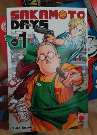 Sakamoto days 1-2-3, zustand: Neu, 7,90 €, 9,00 € inklusive Vinted-Käuferschutz