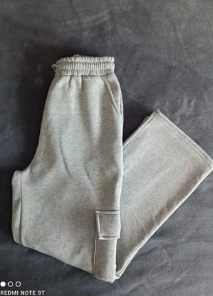 Pantalon cargo femme gris taille M, marca: Shein, estado: Muito bom, tamanho: M / 38 / 10, €15.00, €16.45 inclui Proteção do Comprador