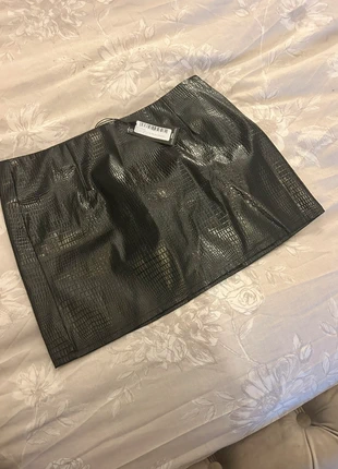 Faux leather micro mini skirt, brand: EGO, condition: New with tags, size: XS / UK 4-6, £2.00, £2.80 includes Buyer Protection