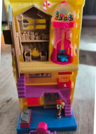 Polly Pocket la confiserie ,boîte pliable, brand: Polly Pocket, condizioni: Ottime, taglia: Taglia unica, €10.00, €11.20 include la Protezione acquisti
