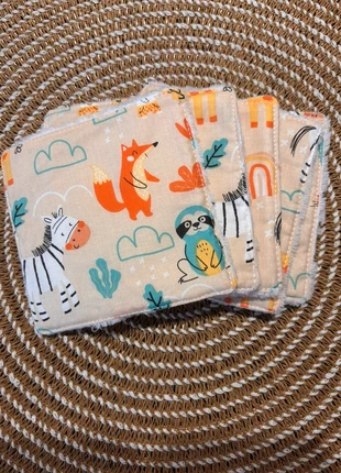 Cotons réutilisables en éponge de bambou, brand: Fait Main, condition: New with tags, €5.00, €5.95 includes Buyer Protection