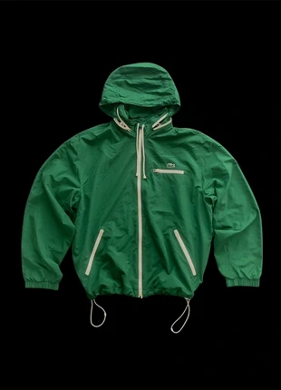 Lacoste Green Zip up Water Repellent Sportsuit Jacket Windbreaker Size L Veste/ casaco, marca: Lacoste, estado: Novo sem etiquetas, tamanho: L, €90.00, €95.20 inclui Proteção do Comprador