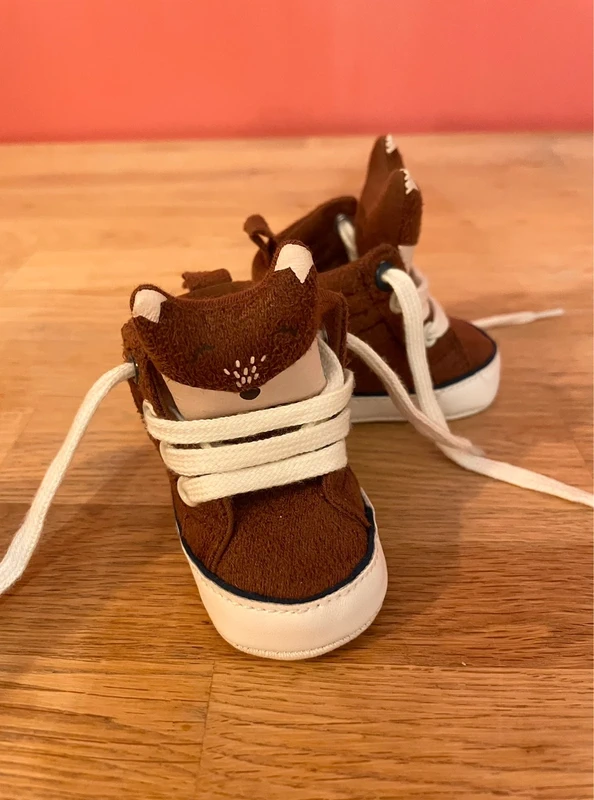 Petites chaussures renard 🦊 - photo numéro 2