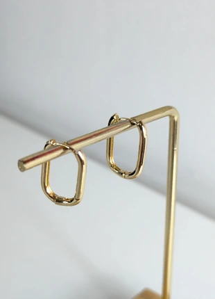 Dainty gold hoops earrings, condition: Very good, £7.00, £8.05 includes Buyer Protection Pro