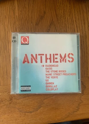 Various Artists Anthems Double CD, condition: Very good, £1.50, £1.92 includes Buyer Protection