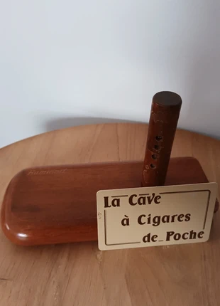 Cave à cigare de poche, brand: humidoff, condition: Very good, €5.00, €5.95 includes Buyer Protection