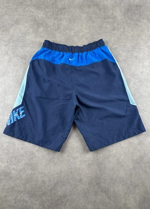 Short maillot de bain large Nike bleu marine taille M homme été plage - SHO0434, marque: Nike, état: Très bon état, taille: M, 10,00 €, 11,20 € Protection acheteurs (Pro) incluse