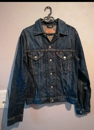 Veste en jean Levis, marke: Levi's, zustand: Sehr gut, größe: M, 25,00 €, 26,95 € inklusive Vinted-Käuferschutz