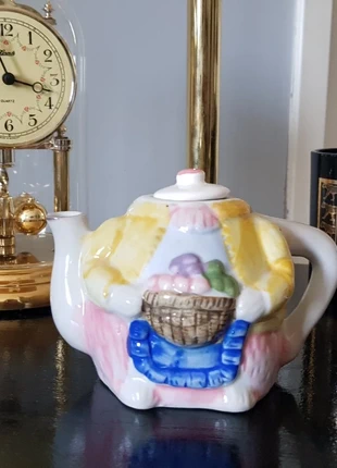 🌿🍓 Mini théière vintage shabby chic cottage bohème décoration campagne romantique 🌿🍓, marca: Vintage, estado: Muy bueno, 22,00 €, 23,80 € Protección al comprador Pro incluida