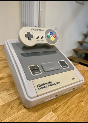 Support console et manette Super Nintendo Snes Super Famicom, brand: Nintendo, condition: Very good, €10.00, €11.20 includes Buyer Protection