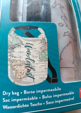 Dry Bag Borsa impermeabile 3 lt, marke: Legami, zustand: Neu, mit Etikett, 9,00 €, 10,15 € inklusive Vinted-Käuferschutz