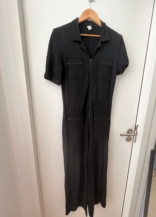 Combinaison noire style seventies, brand: Tensione In, condition: Good, size: M / 38 / 10, €10.00, €11.20 includes Buyer Protection