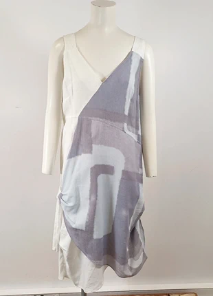 Robe asymétrique été Mado et les Autres lin coton taille 38 coupe originale fluide bohème A1569, brand: Mado et les Autres, condition: Very good, size: M / 38 / 10, €9.00, €10.15 includes Buyer Protection