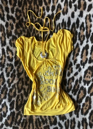 vintage 2000s Top mit Silber Details 00s y2k neckholder, marke: Vintage Dressing, zustand: Sehr gut, größe: S / 36 / 8, 28,00 €, 30,10 € inklusive Vinted-Käuferschutz