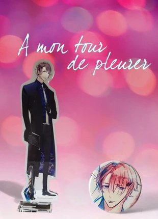 À mon tour de pleurer – Lot collector Takaba, brand: Goodies, condition: New without tags, size: One size, €18.00, €19.60 includes Buyer Protection Pro