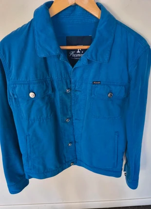 Veste en jean bleu #faconnable, brand: Façonnable, condition: Very good, size: M, €30.00, €32.20 includes Buyer Protection