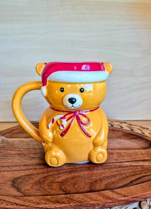 Taza de Navidad de Osito, marca: Primark, estado: Muito bom, €10.00, €11.20 inclui Proteção do Comprador