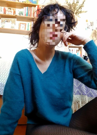 Pull angora Sandro, marke: Sandro, zustand: Sehr gut, größe: M / 38 / 10, 50,00 €, 53,20 € inklusive Vinted-Käuferschutz