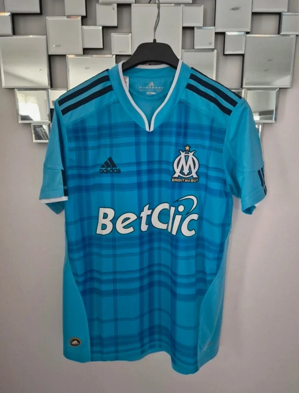 Maillot de foot Adidas OM 14 ans