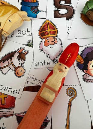 🎁 Sinterklaas woordkaartjes 🎁, condizioni: Nuovo con cartellino, taglia: Taglia unica, €2.50, €3.33 include la Protezione acquisti