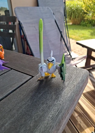 Figurine Pokémon officielle palarticho galar articulée, brand: Pokémon, condizioni: Ottime, taglia: Prematuri, fino a 44 cm, €8.99, €10.14 include la Protezione acquisti Pro
