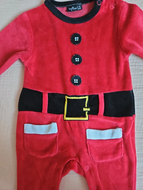 Pyjama une pièce Noël - photo numéro 3