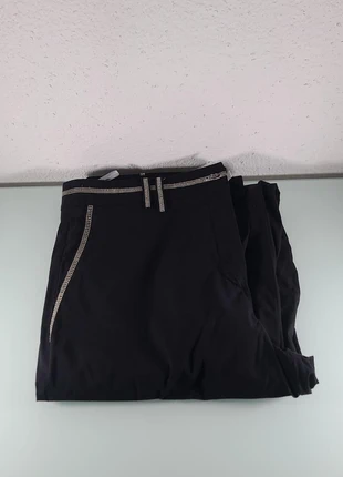 Pantalon large noir Lauren Vidal taille 40, brand: Lauren Vidal, condizioni: Ottime, taglia: L / IT 44 / EU 40, €12.00, €13.30 include la Protezione acquisti