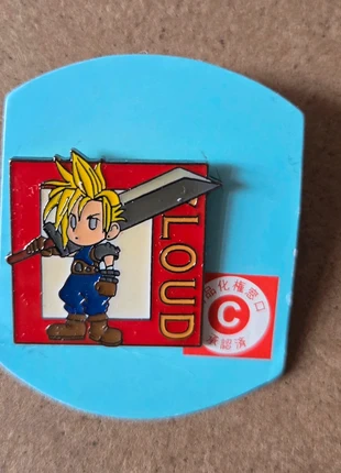 Cloud Final Fantasy 7 FF7 VII pins, marque: Final Fantasy, état: Très bon état, taille: Taille unique, 2,00 €, 2,80 € Protection acheteurs incluse