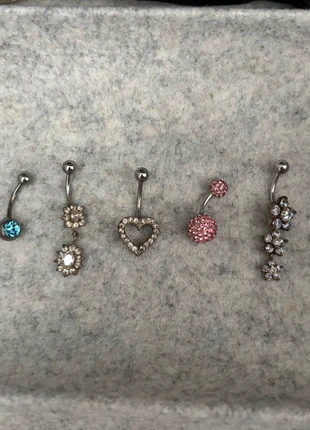 Belly button piercings, brand: India, condition: Good, €10.00, €11.20 includes Buyer Protection