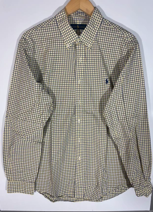 Chemise Ralph Lauren jaune/bleu, marque: Ralph Lauren, état: Très bon état, taille: XL, 32,00 €, 34,30 € Protection acheteurs (Pro) incluse