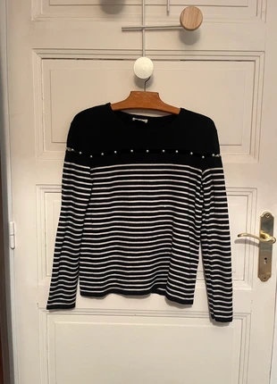 Pull marinière Claudie Pierlot  taille 2, marke: Claudie Pierlot, zustand: Sehr gut, größe: M / 38 / 10, 15,00 €, 16,45 € inklusive Vinted-Käuferschutz